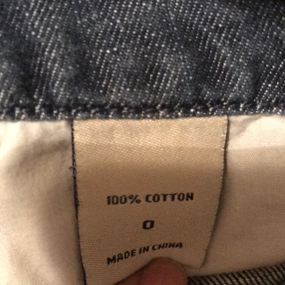 London Cropped Jeans Premium Collection Sz 0 - Picture 3 of 7